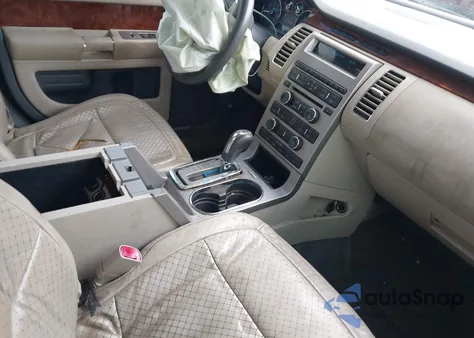 2009 Ford Flex Limited из США, поврежденный, VIN 2FMDK53C69DA25401